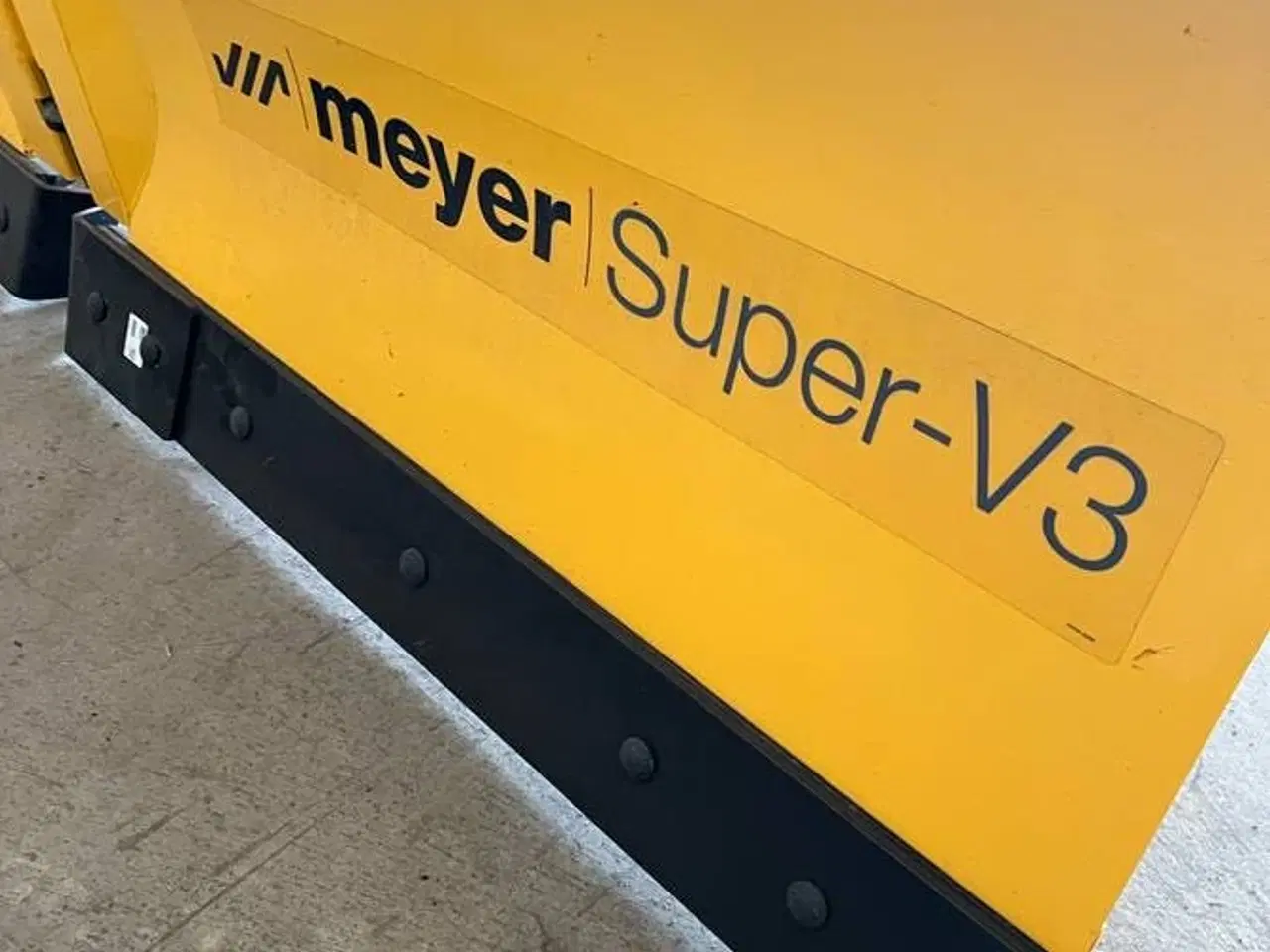 Billede 2 - Meyer Super-V3 sneplov
