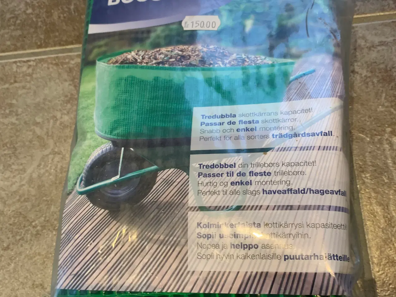 Billede 1 - Trillebørs Booster