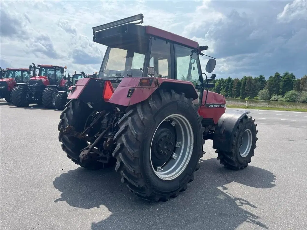 Billede 3 - Case IH Maxxum 5140