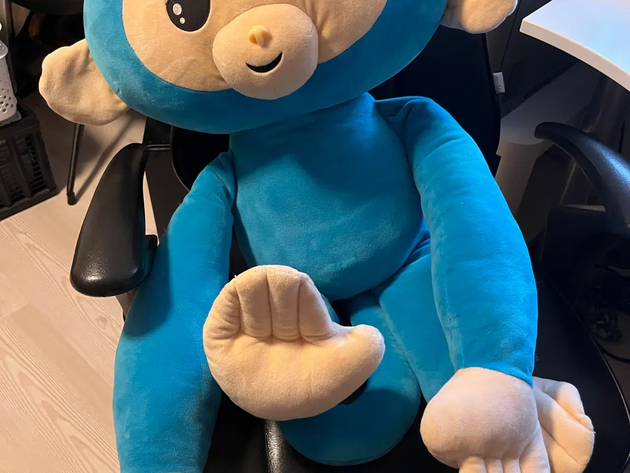 Billede 1 - Fingerlings Abe bamse