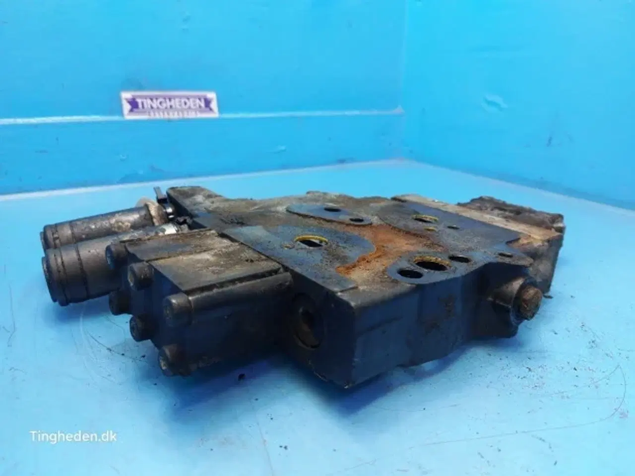 Billede 6 - Case Puma 185 Hydraulikventil 47723760
