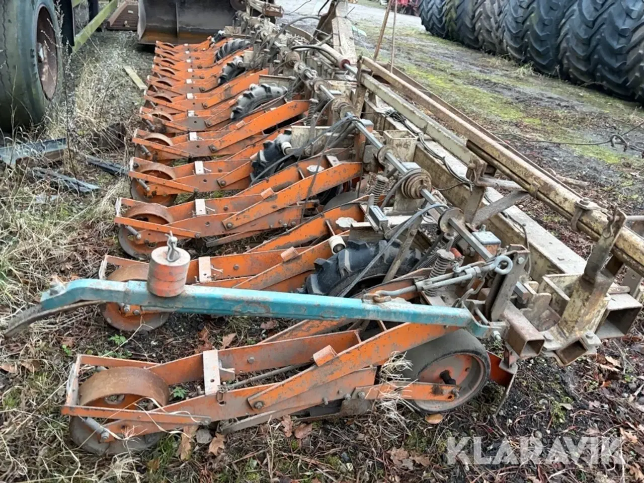Billede 4 - Såmaskiner 2 styk enkorns