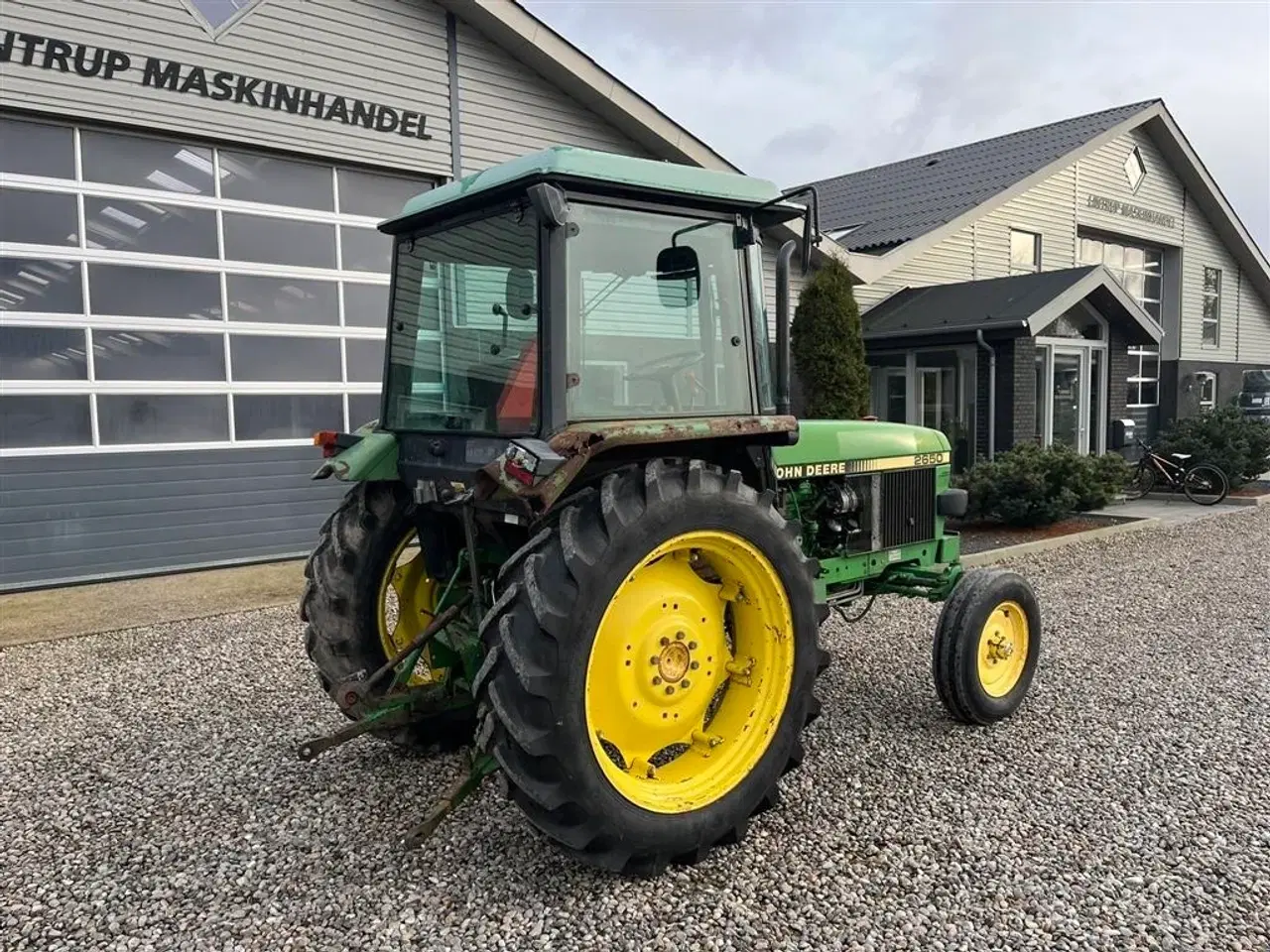 Billede 12 - John Deere 2650 KUN 3268 timer og meget snild og handy traktor