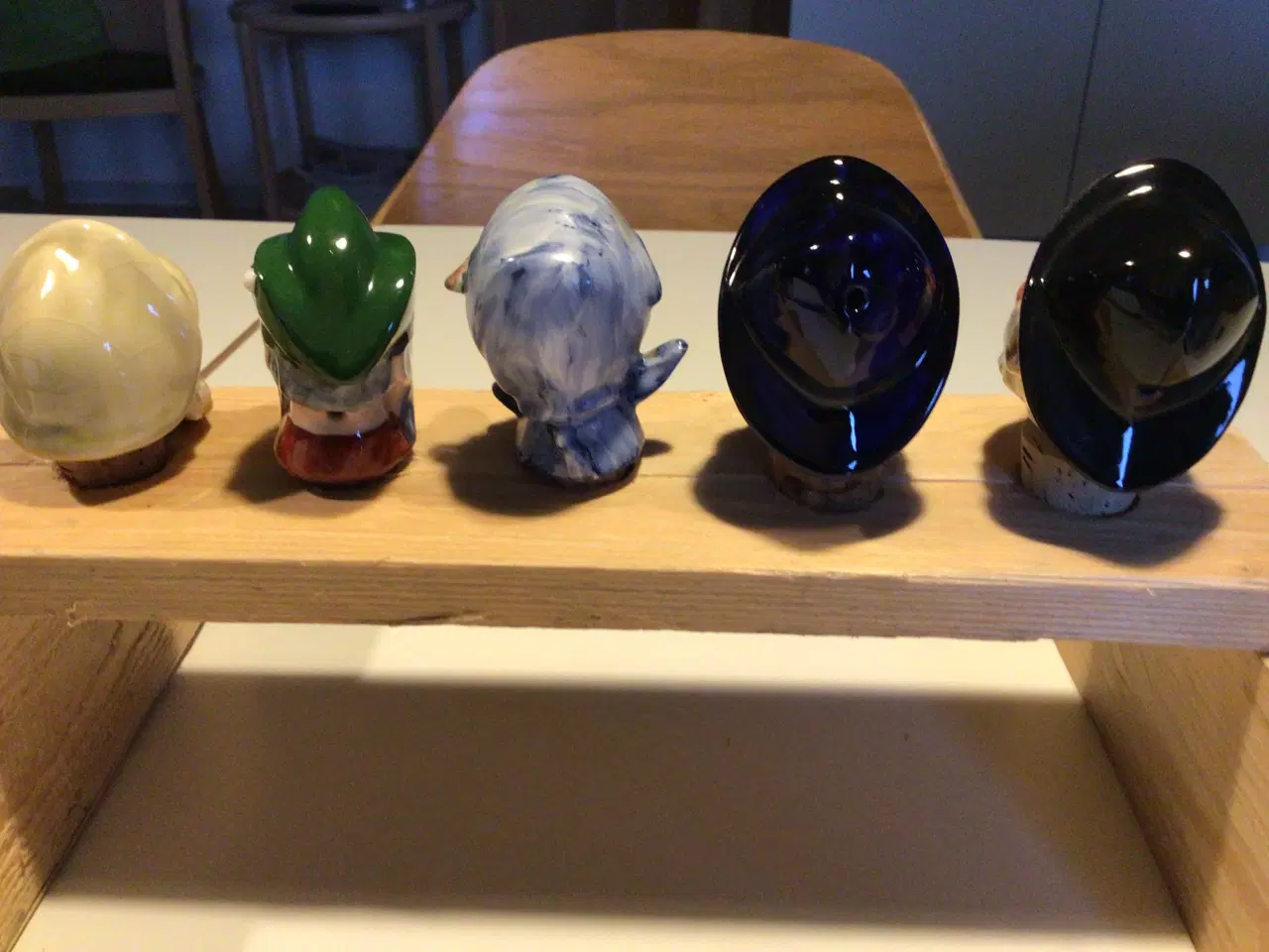 Billede 3 - Skænkehoveder fra gl. samling