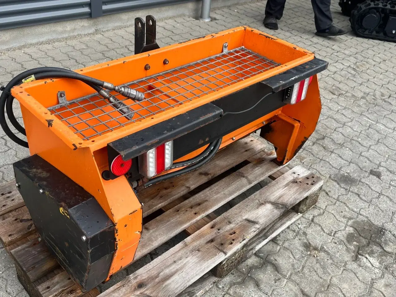 Billede 7 - Hydromann 100 H 100cm hydraulisk salt udlægger