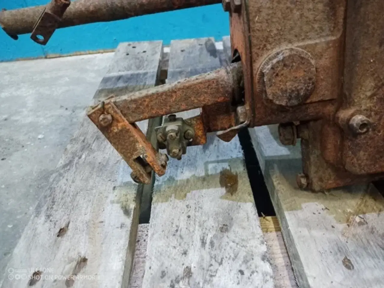 Billede 5 - Dronningborg D1200 Gearkasse 46100019