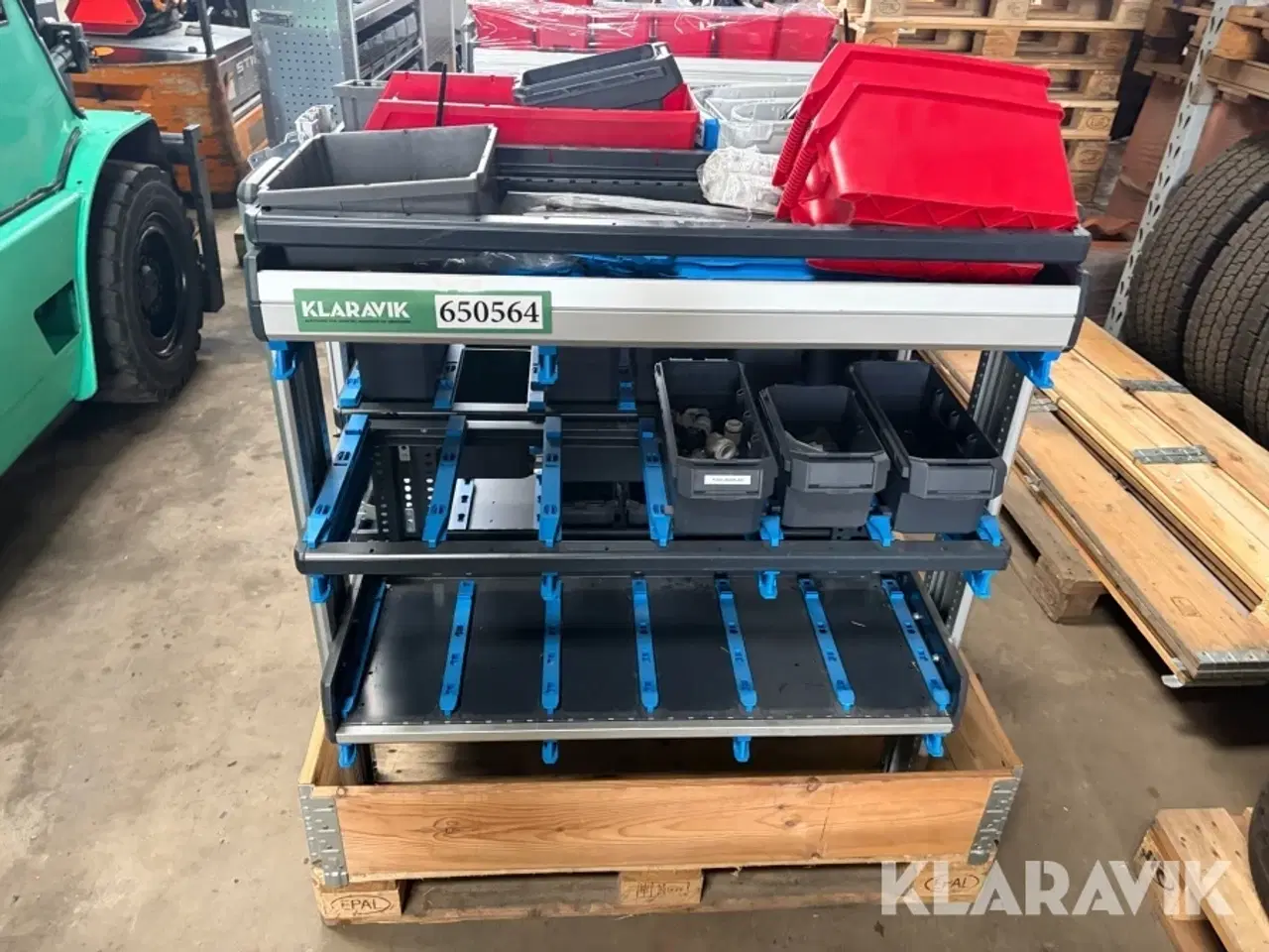 Billede 7 - Reolsystem Sortimo 3 styk