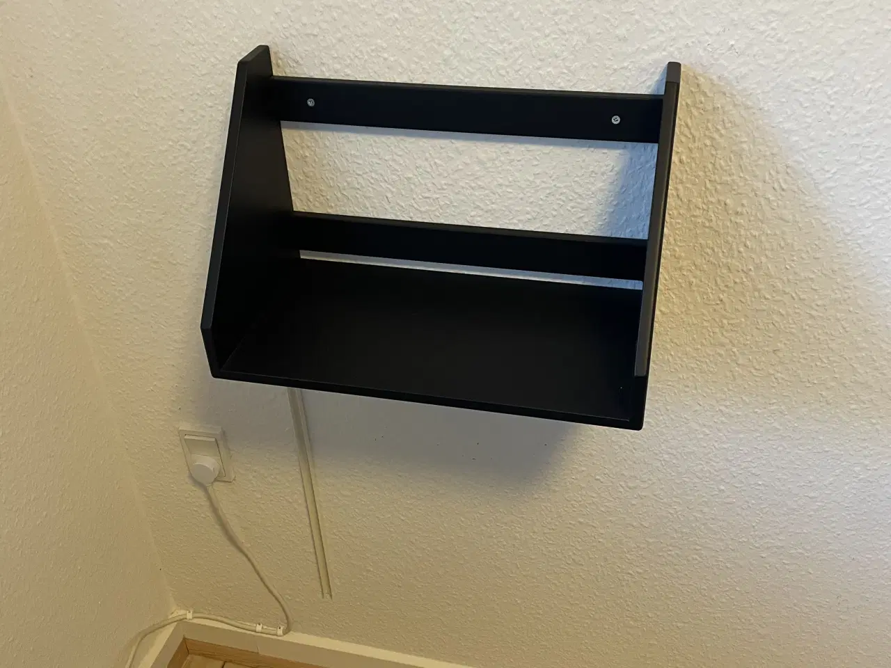 Billede 1 - FDB Møbler B5 hylde i sort