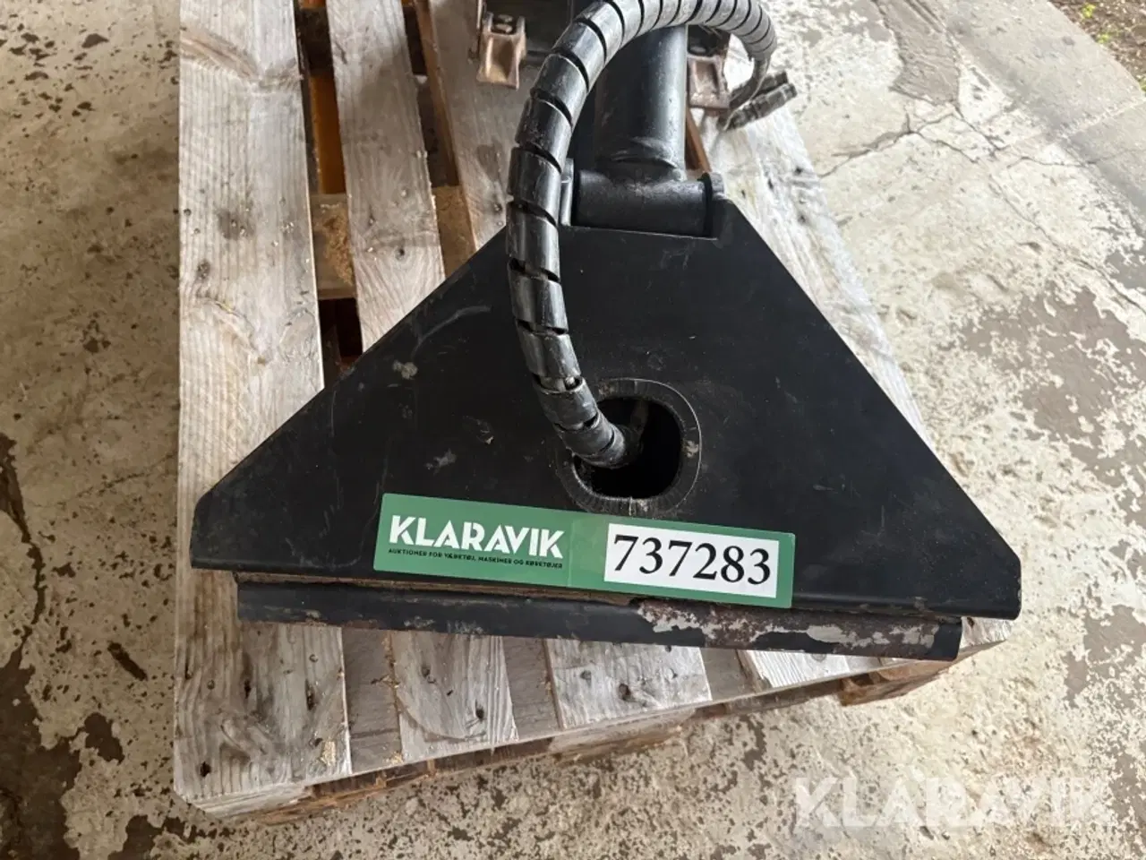 Billede 9 - Gravearm til minilæsser