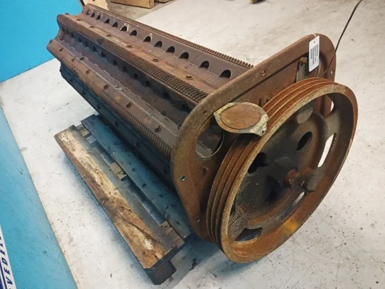 Billede 9 - Claas Lexion 770 Tærskecylinder 18011700