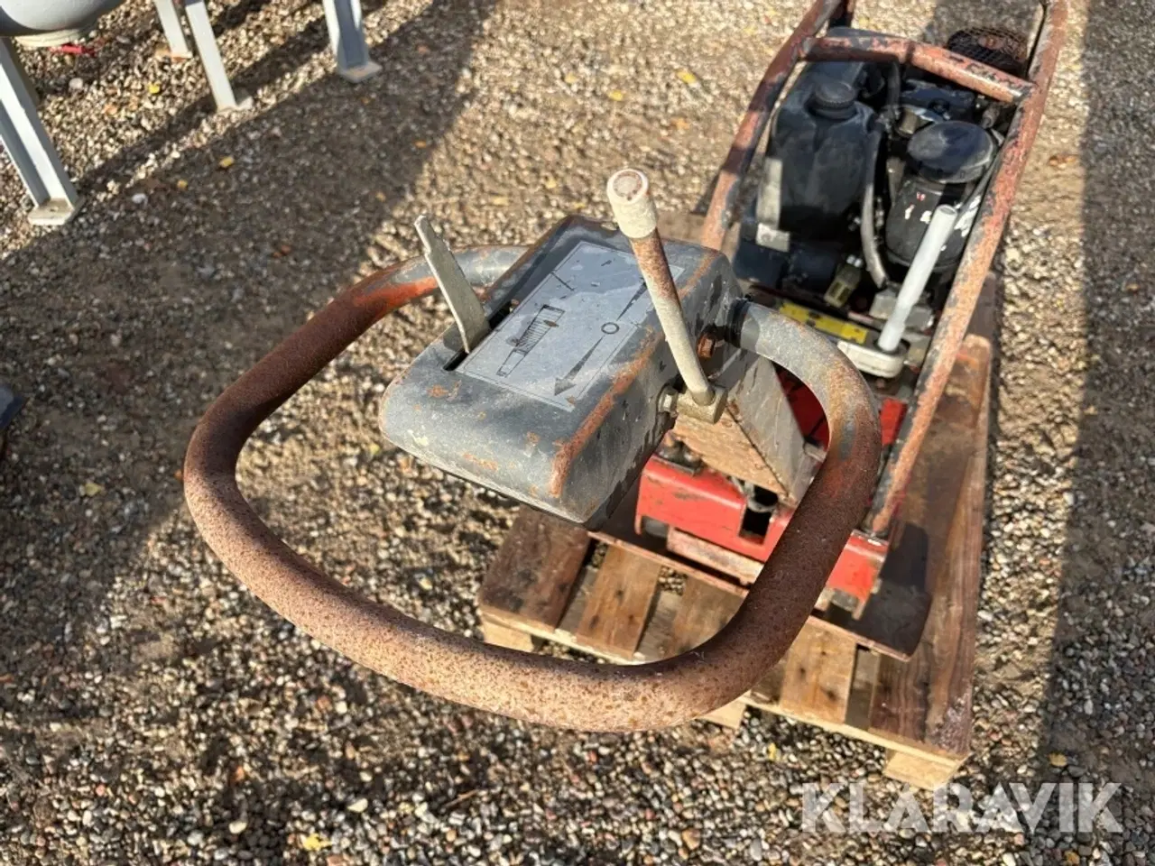 Billede 6 - Pladevibrator Delmag SX 30
