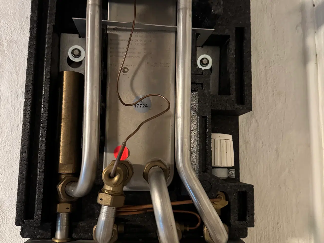 Billede 1 - Varmeveksler Danfoss - Redan 