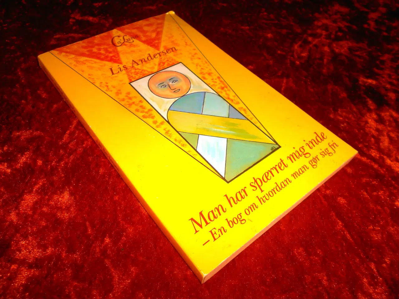 Billede 1 - Man har spærret mig inde, Lis Andersen