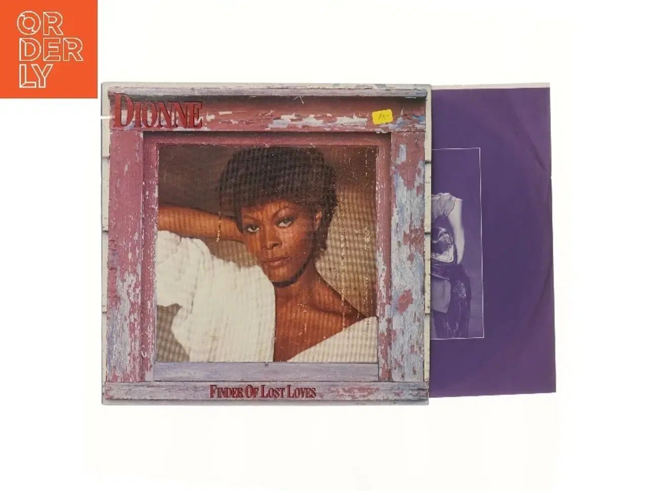 Billede 3 - Dionne Warwick - Finder Of Lost Loves LP fra Arista