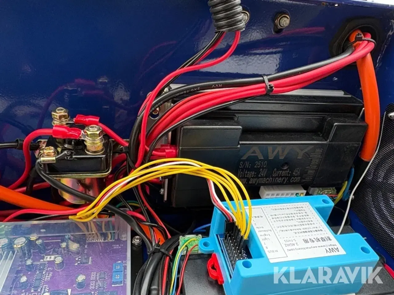 Billede 12 - Fjernstyret Græsslåmaskine Lawn Mower AWY-550