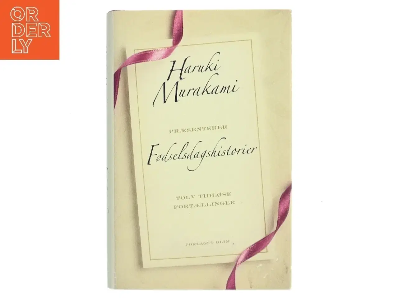 Billede 1 - Fødselsdagshistorier af Haruki Murakami (Bog)
