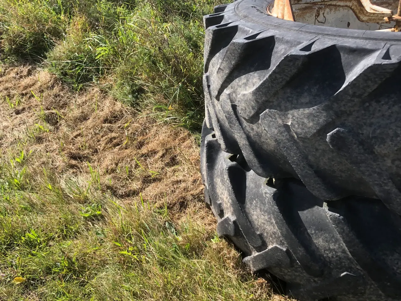 Billede 2 - tvilling hjul til ford 6610