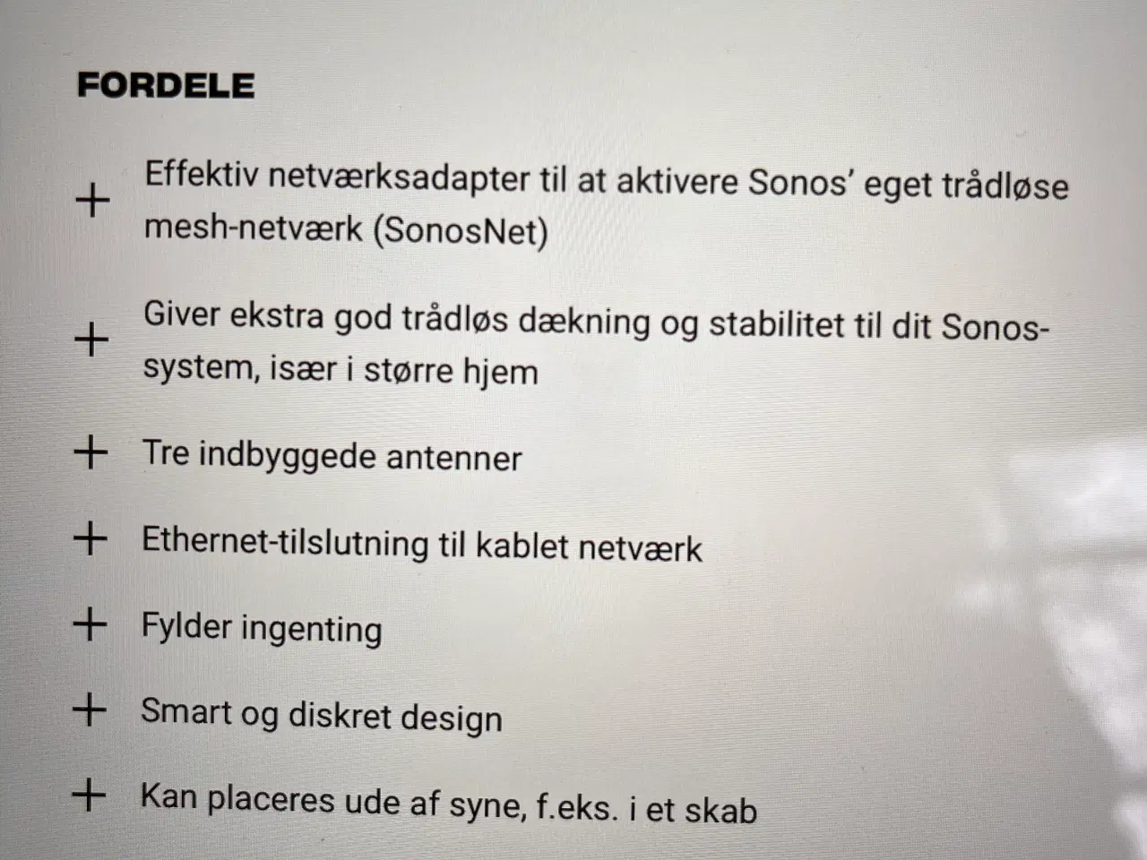 Billede 3 - Sonos Boost