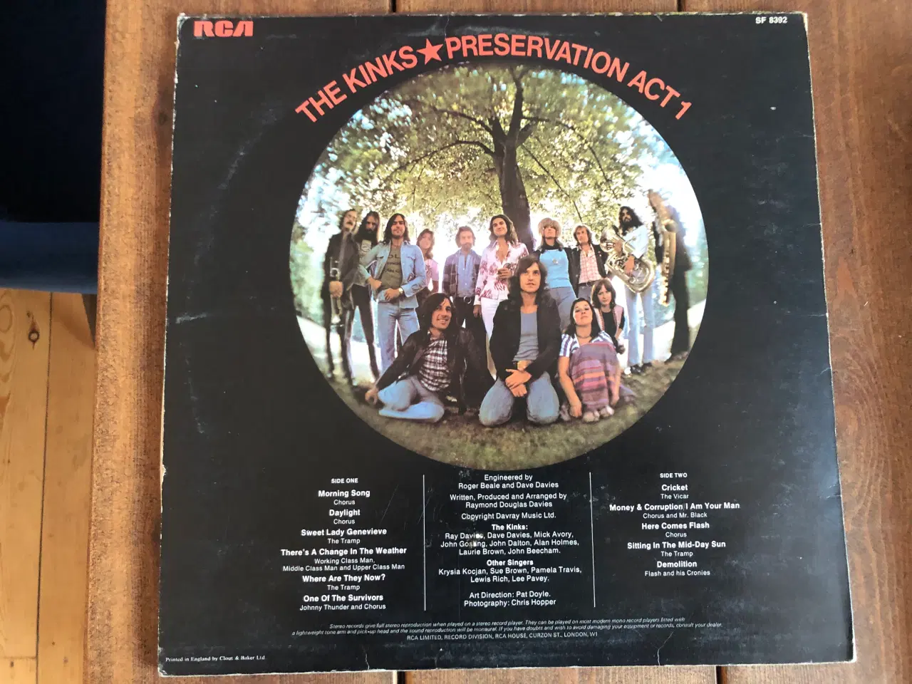 Billede 2 - LP. The Kinks: Preservation act 1. VG+/VG+