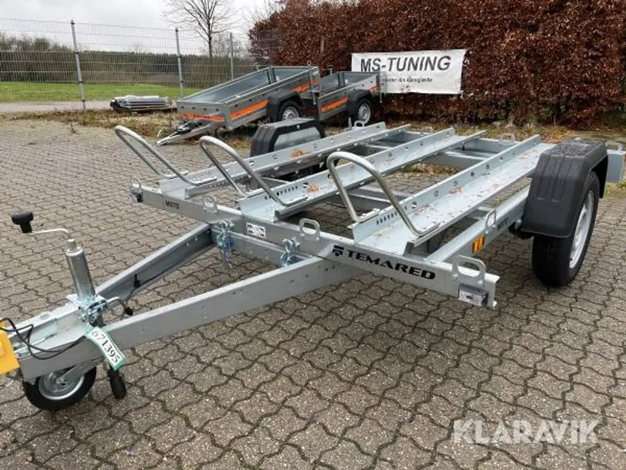 Billede 1 - MC trailer TEMARED Til 3 motorcykler