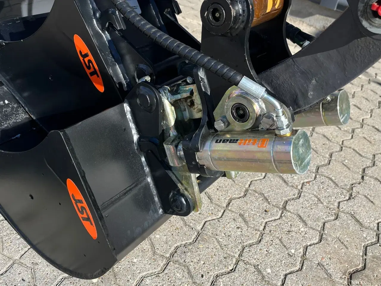 Billede 5 - Case CX19D Fabriksny maskine klar til brug.