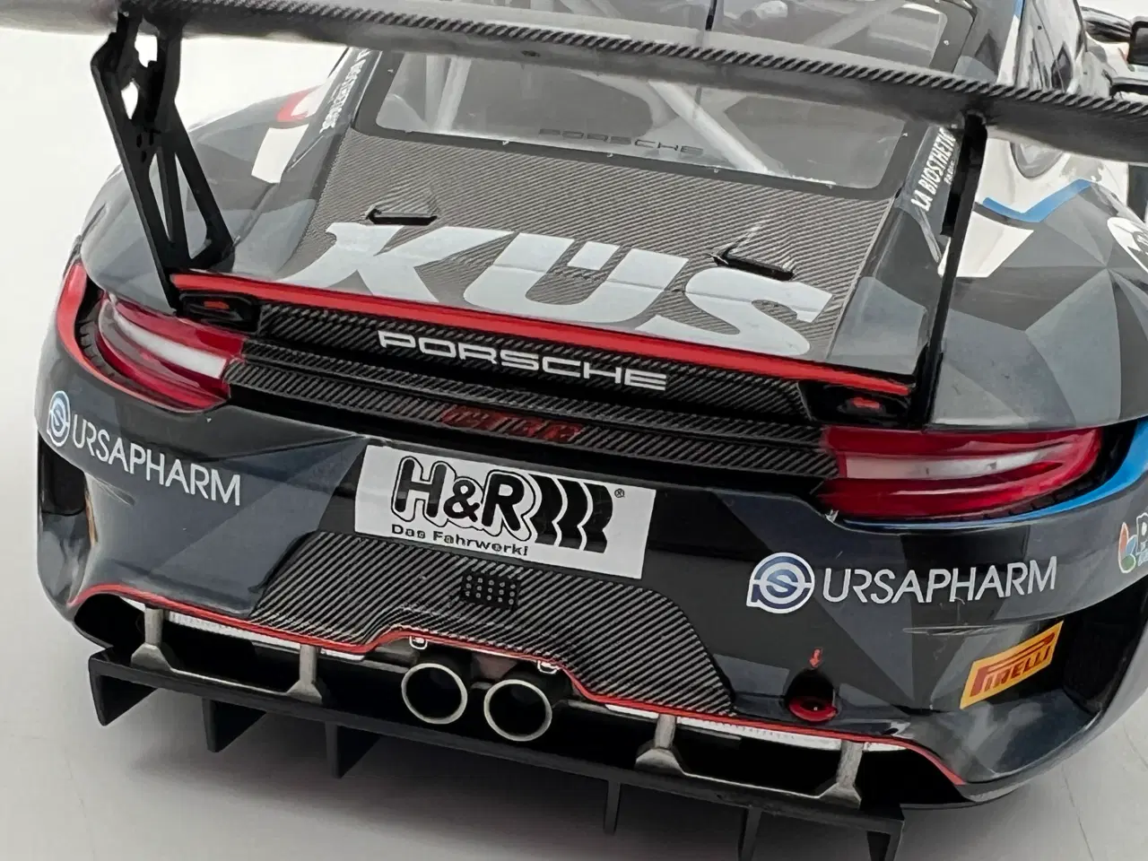 Billede 8 - 2021 Porsche GT3 R #75 Limited Edition - 1:18