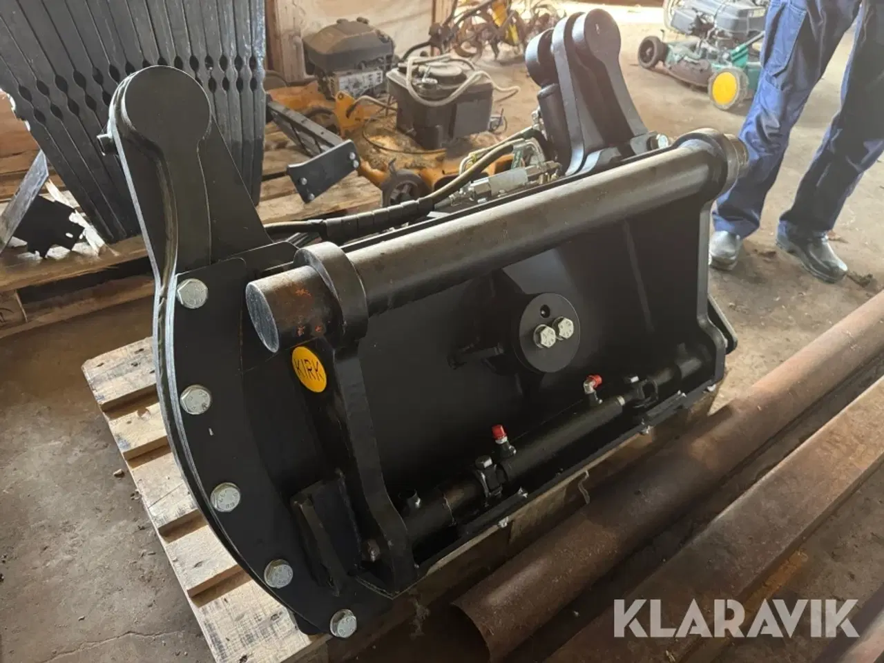 Billede 2 - Redskabs kipp Kirk K16729