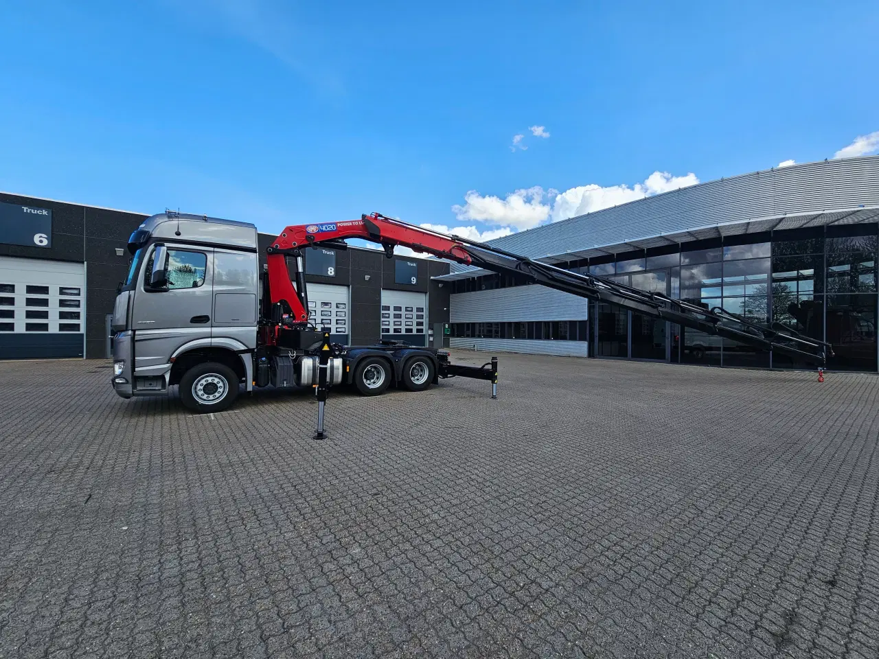 Billede 12 - Mercedes Arocs 2653 6x4 40 T-mtr., Kran