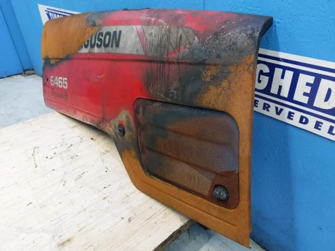 Billede 13 - Massey Ferguson 6465 Sideskærm R. 3789756P93