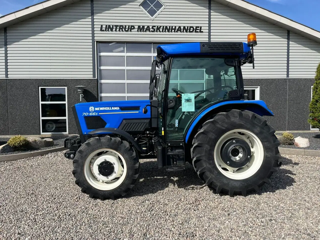 Billede 15 - New Holland 70-66 S Fiat model - EXPORT