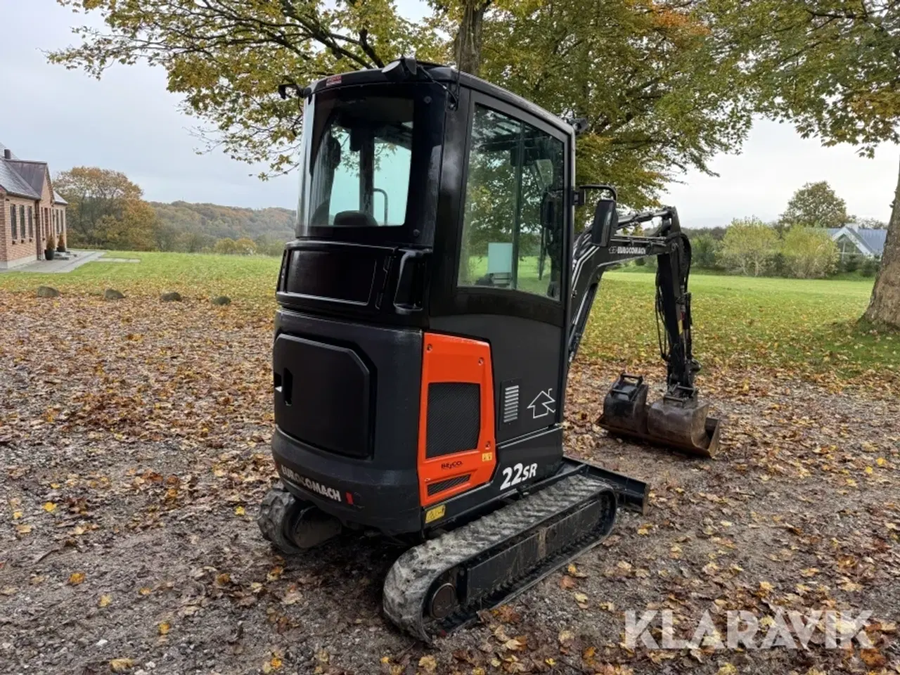 Billede 5 - Minigraver Euromach 22 SR med rotortilt