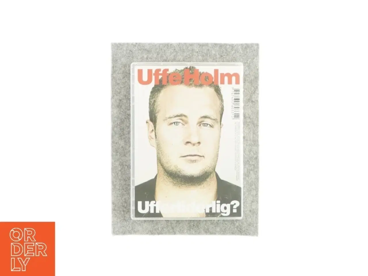Billede 2 - Uffe Holm - Uforbederlig? (DVD)