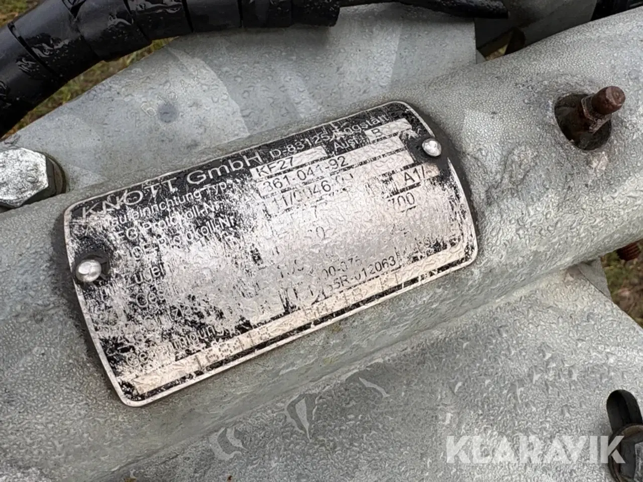 Billede 11 - Cargotrailer Tysse 1140