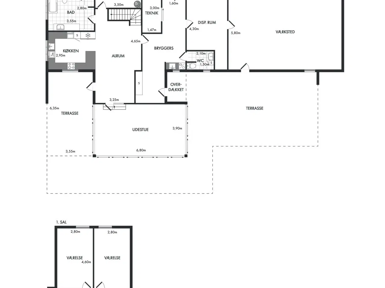 Billede 10 - Nedlagt landbrug 7 min fra Aalborg