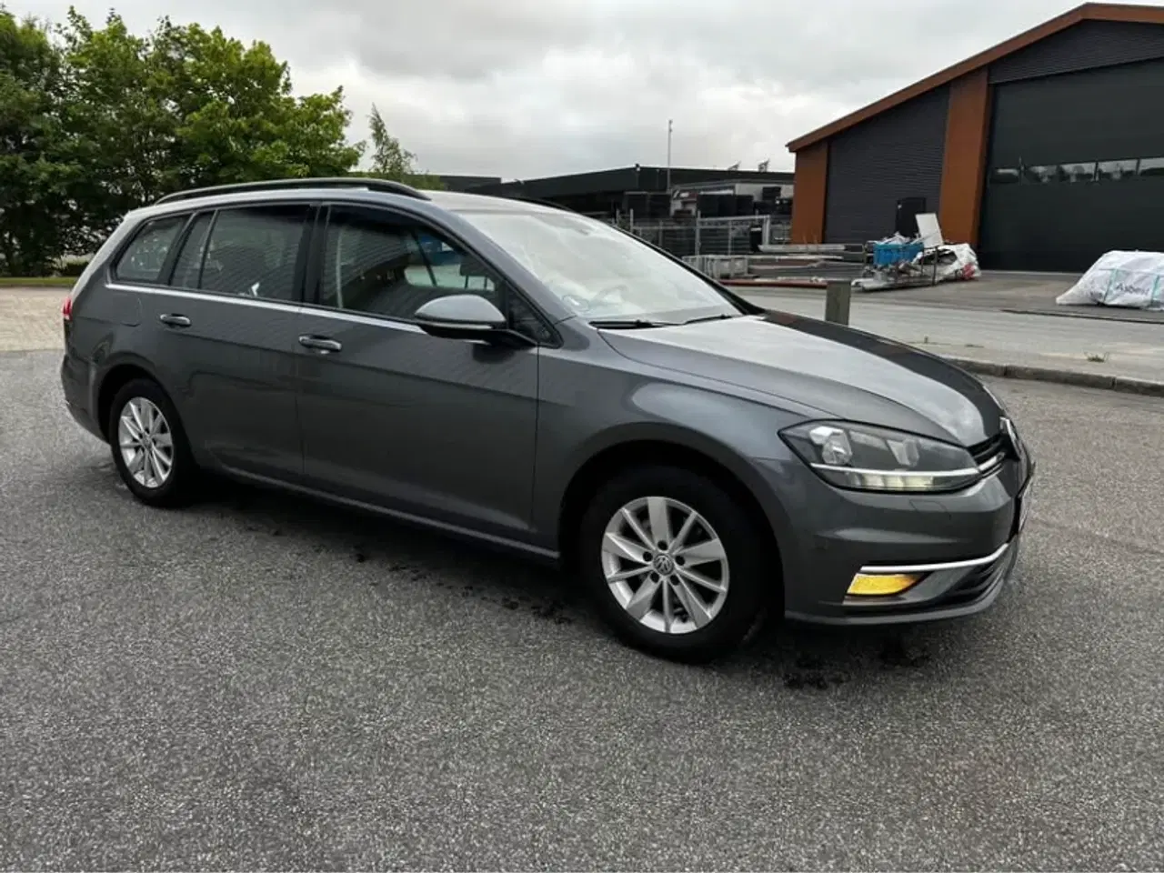 Billede 1 - Velholdt VW Golf 7 TSI DSG Variant