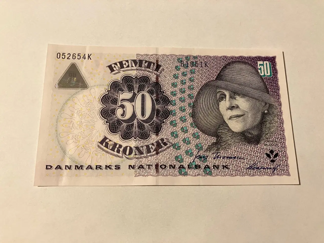 Billede 1 - 50 Kroner B1 2005