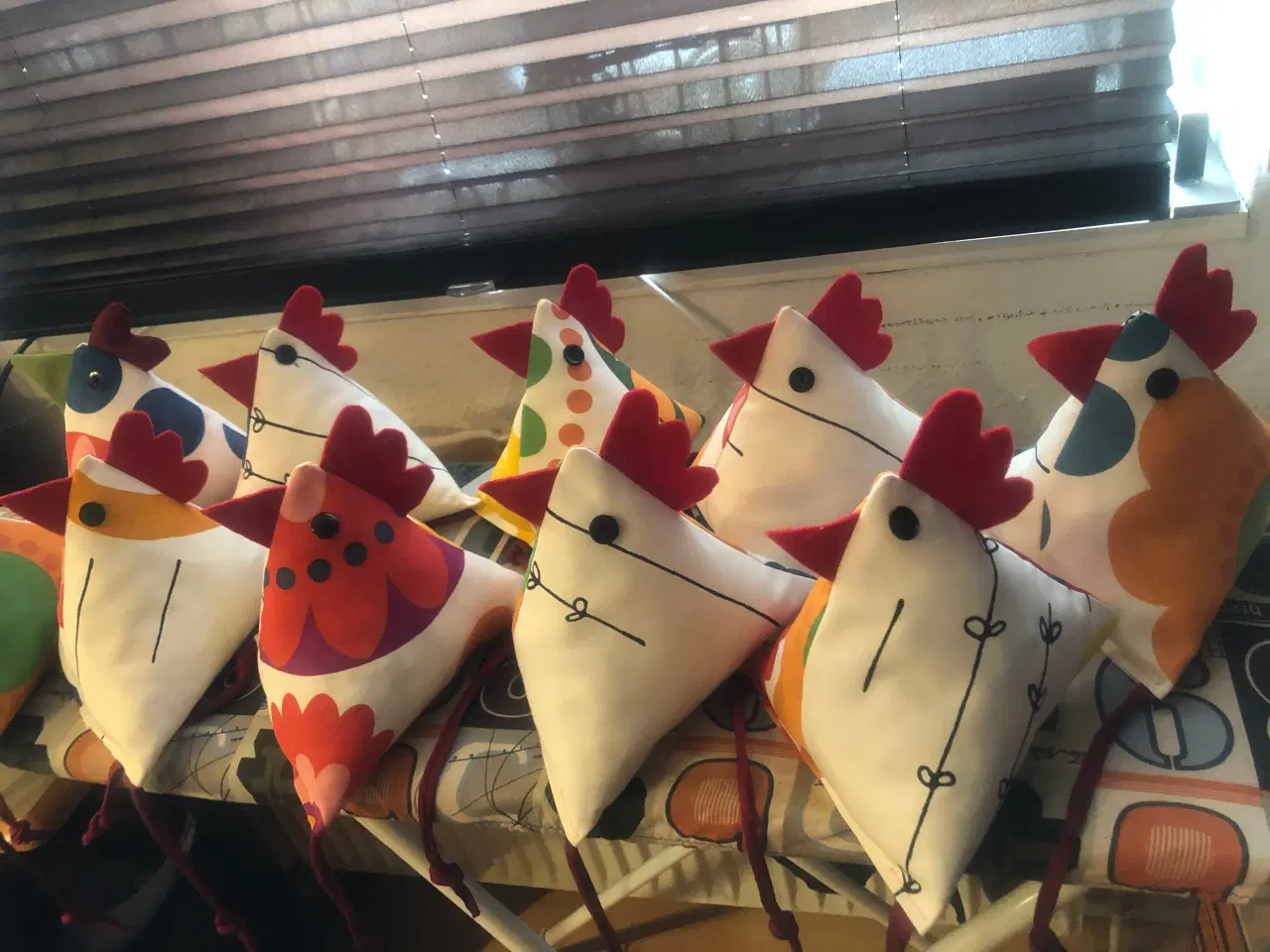 Billede 7 - Børne puder og påske kyllinger til 40kr