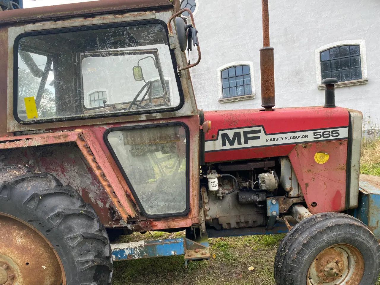 Billede 4 - Byggelift Massey ferguson 565