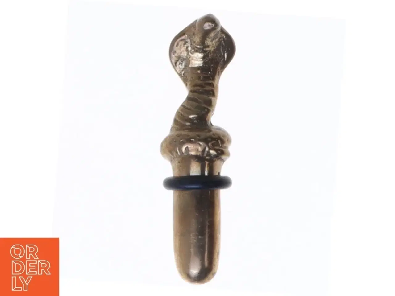 Billede 1 - Messing vinprop (str. 8,2 cm)