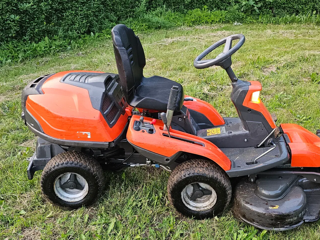 Billede 5 - Husqvarna Rider 316 tsx awd