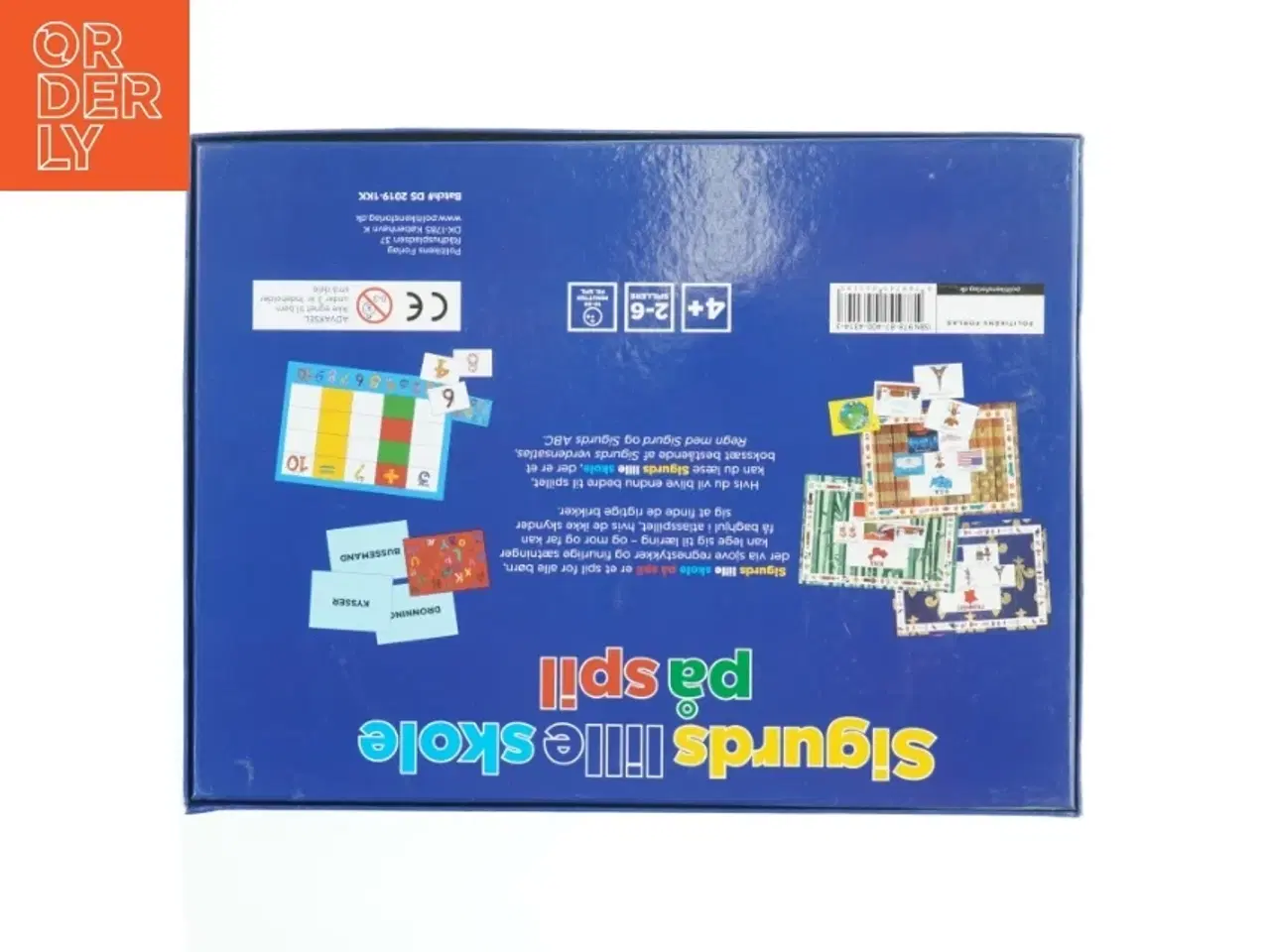 Billede 5 - Sigurds Lille Skole På Spil fra Politikkens Forlag (str. 42x32 cm)