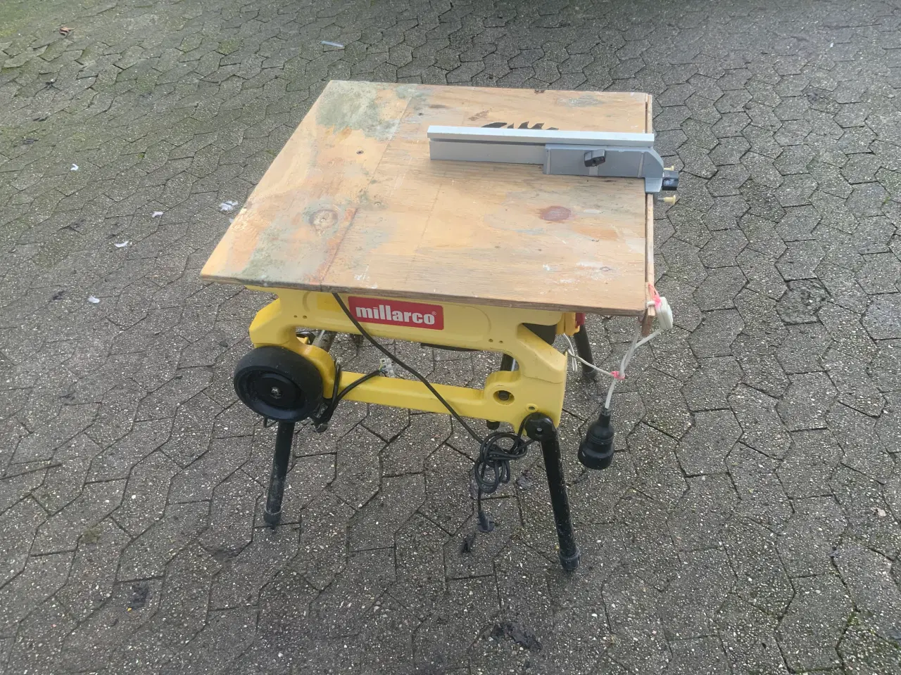 Billede 1 - Millarco arbejdsbord / savbord