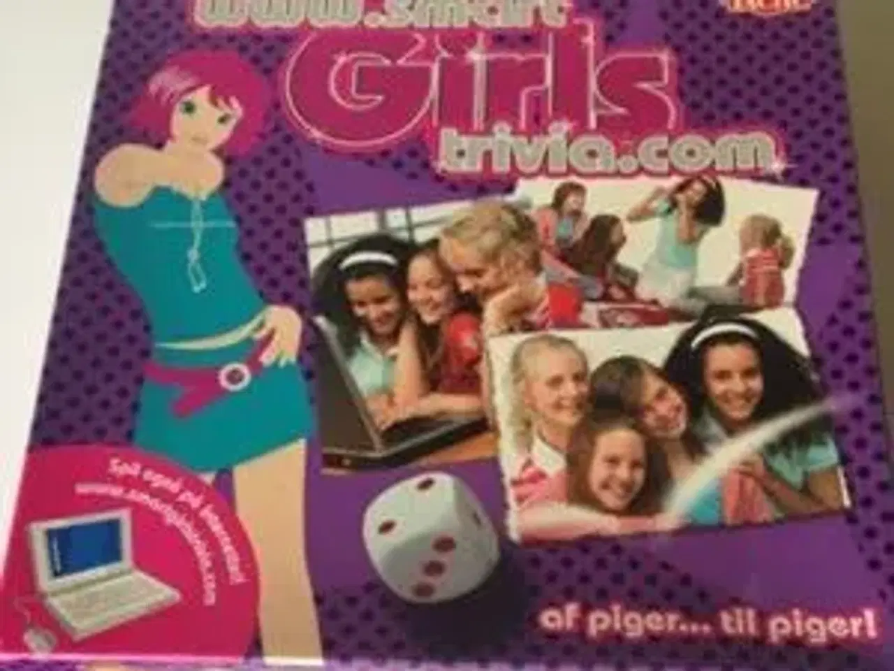 Billede 1 - Smart Girls Trivia brætspil
