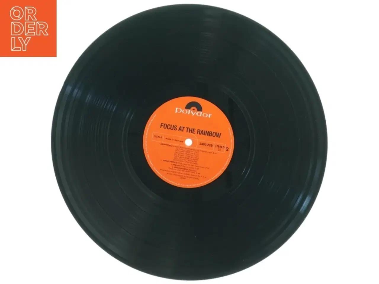 Billede 7 - Focus - At the Rainbow (LP) fra Polydor (str. 31 x 31 cm)