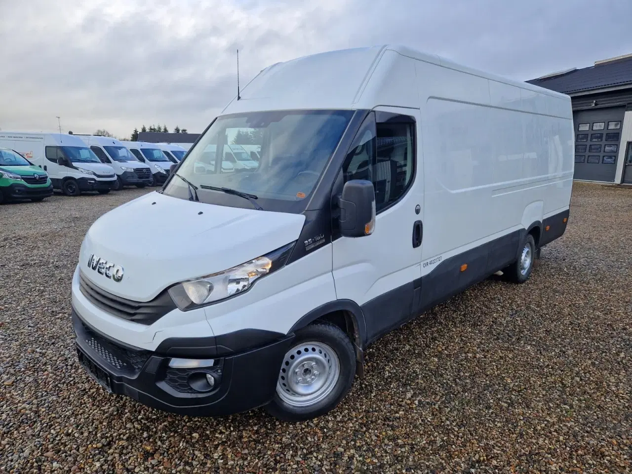 Billede 1 - Iveco Daily 3,0 35S18 16m³ Van AG8