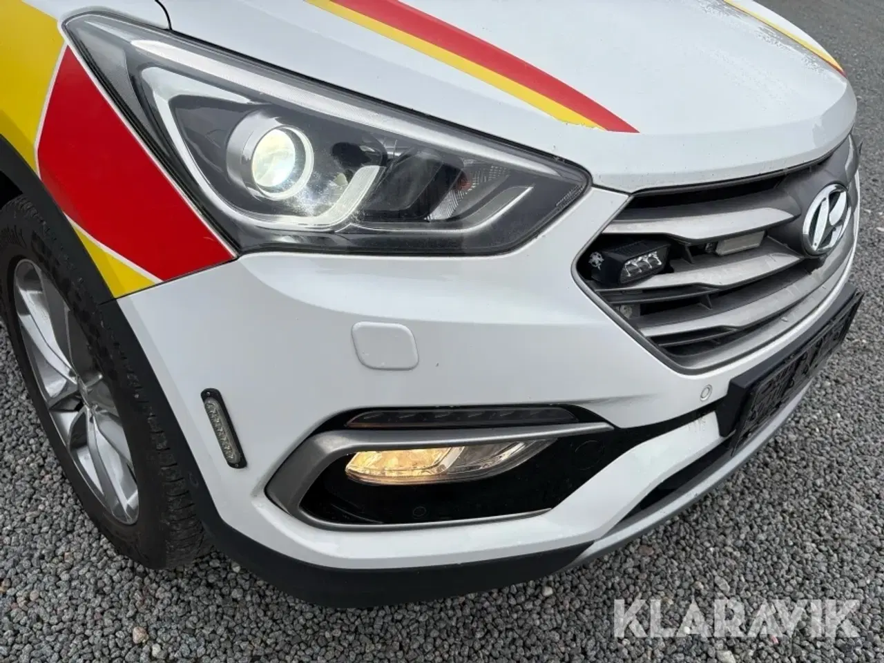 Billede 11 - Personbil Hyundai Santa Fe 2.2 CRDi