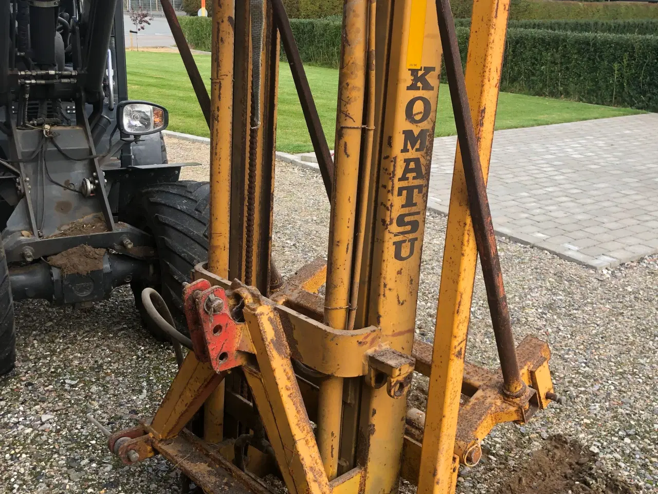 Billede 2 - Trucktårn til halm baller