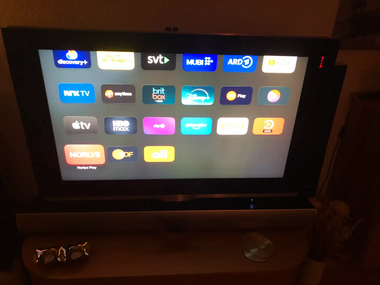 Billede 2 - B&O BeoVision 7-40 med subwoofer