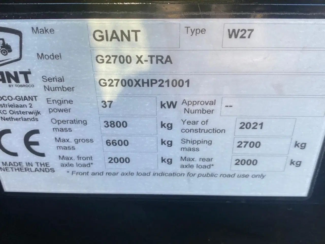 Billede 8 - Giant G2700 X-TRA HD PLUS