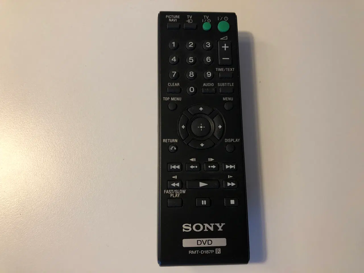Billede 1 - Sony fjernbetjening RMT-D187P